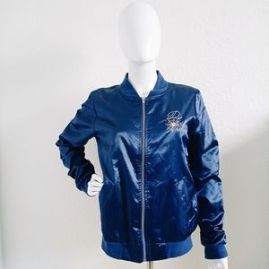 Disney Cruise Line Minnie Mouse Blue Stadium Coat